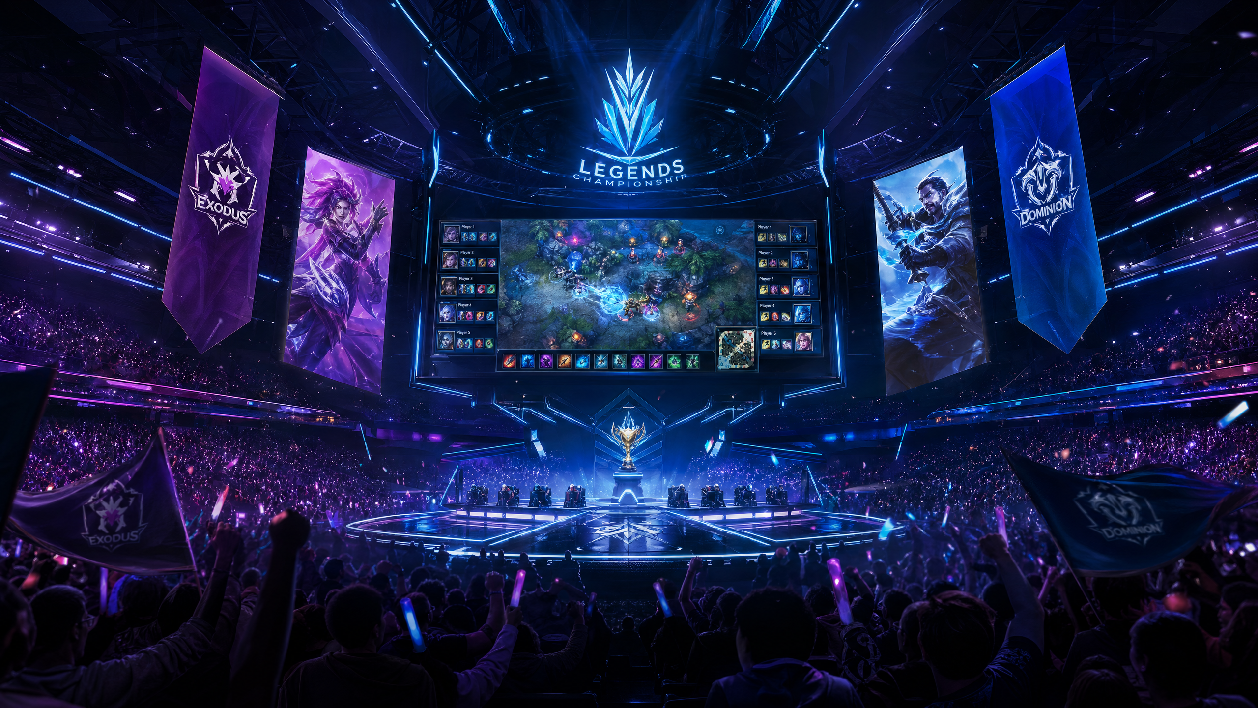 Esports championship event