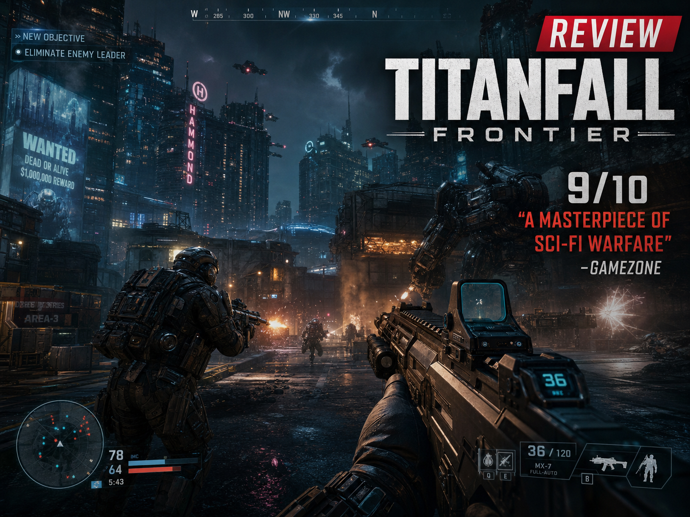 Titanfall Frontier game screenshot